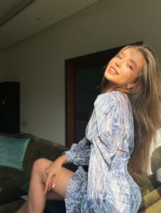 Модель Лиза Москва