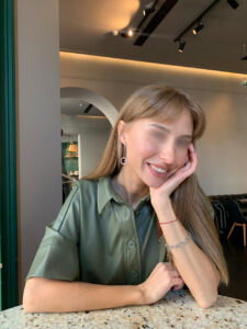 Элитная модель Стеша Москва